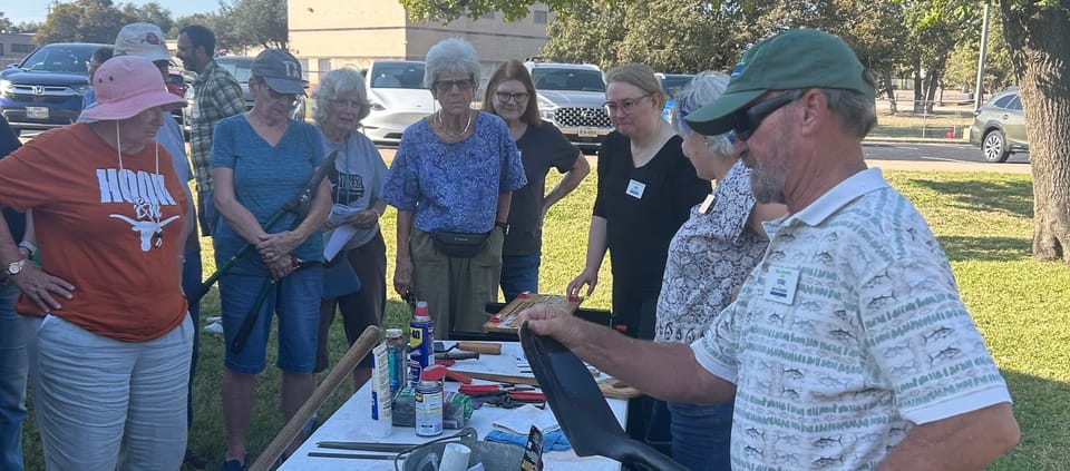 Tool Sharpening Workshop - 2025 November 16