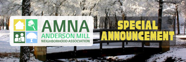 Winners of the First Annual AMNA Holiday Decorating Contest